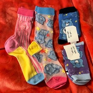 Care bear socks